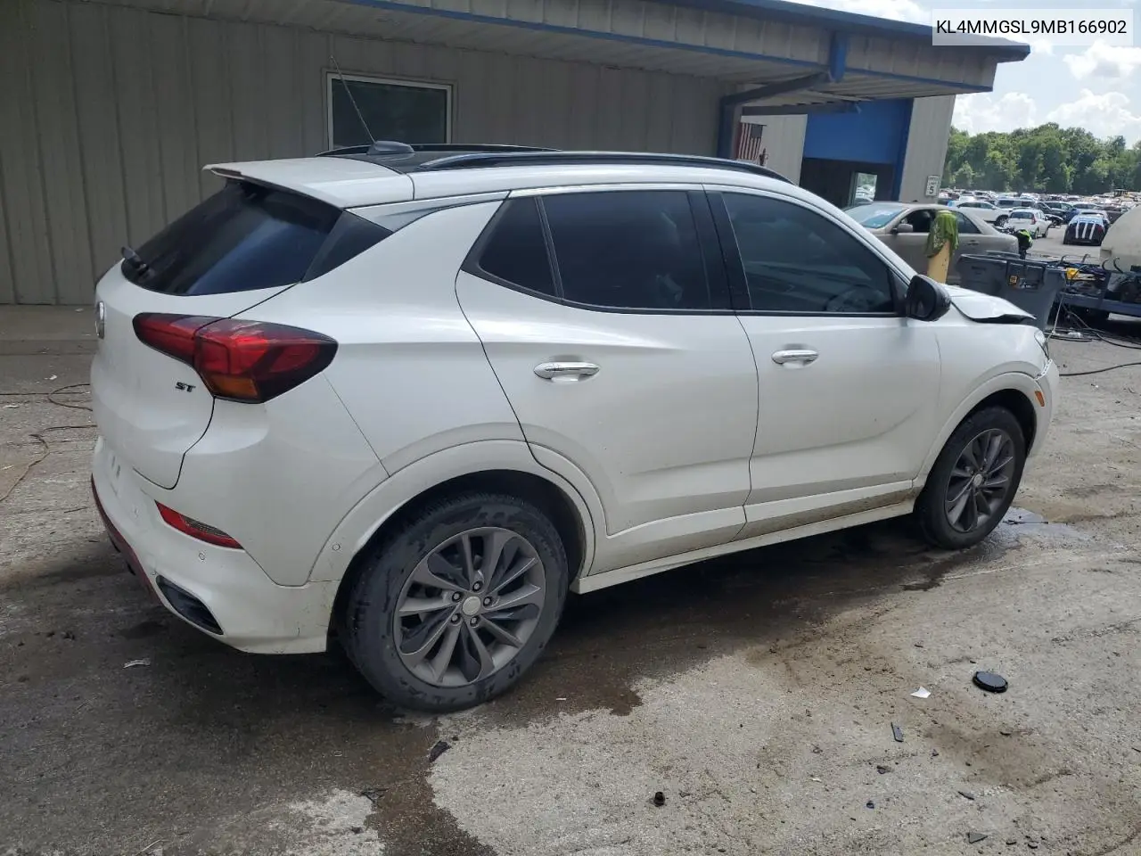 2021 Buick Encore Gx Essence VIN: KL4MMGSL9MB166902 Lot: 62813305
