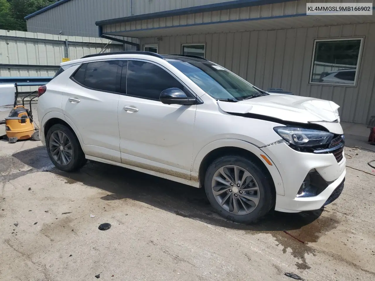 2021 Buick Encore Gx Essence VIN: KL4MMGSL9MB166902 Lot: 62813305