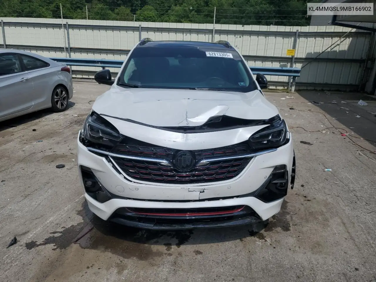 2021 Buick Encore Gx Essence VIN: KL4MMGSL9MB166902 Lot: 62813305