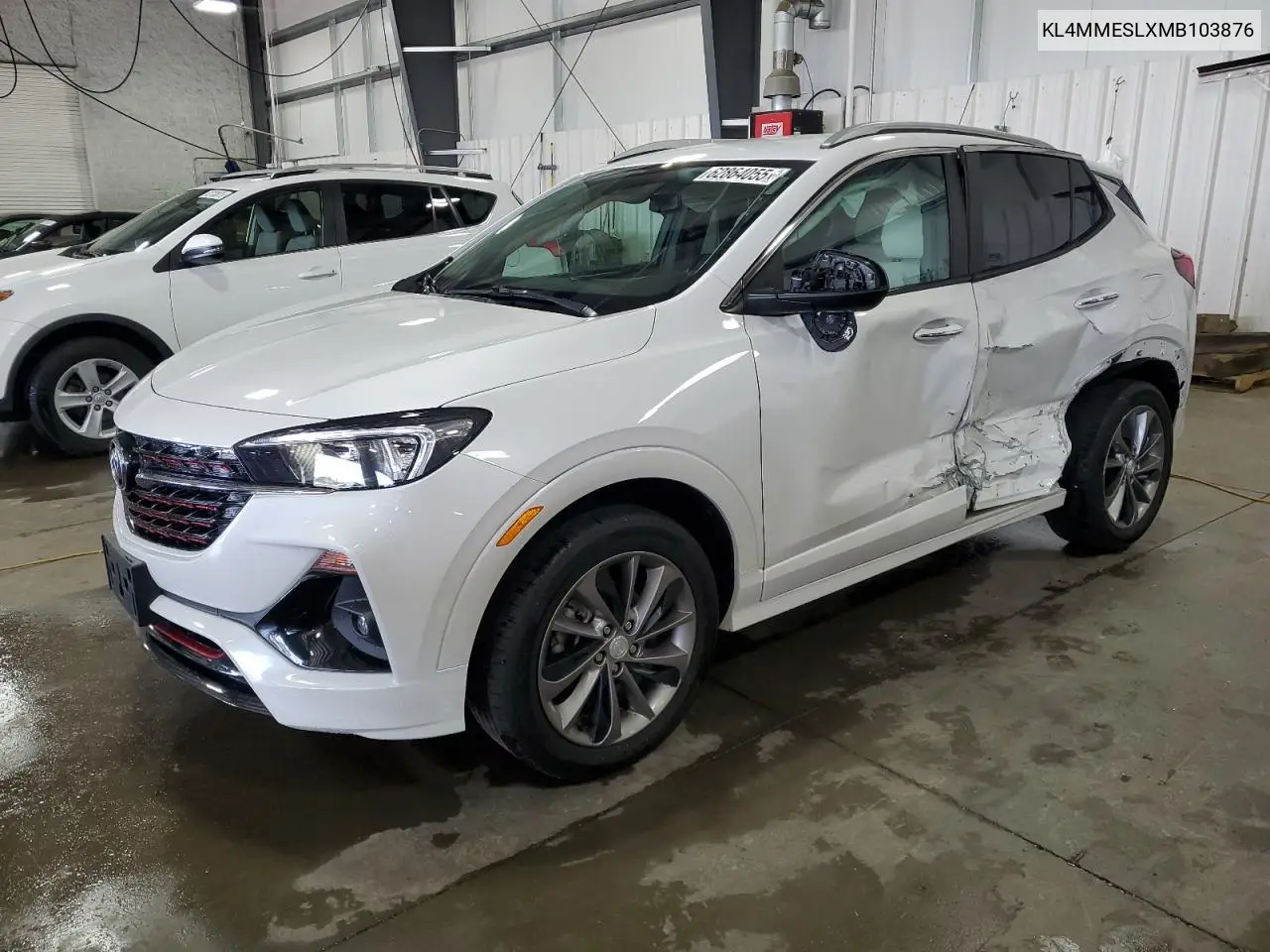 2021 Buick Encore Gx Select VIN: KL4MMESLXMB103876 Lot: 62864055