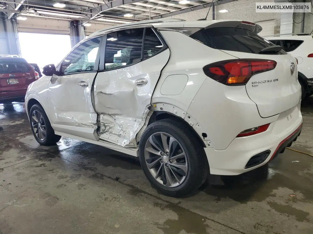 2021 Buick Encore Gx Select VIN: KL4MMESLXMB103876 Lot: 62864055