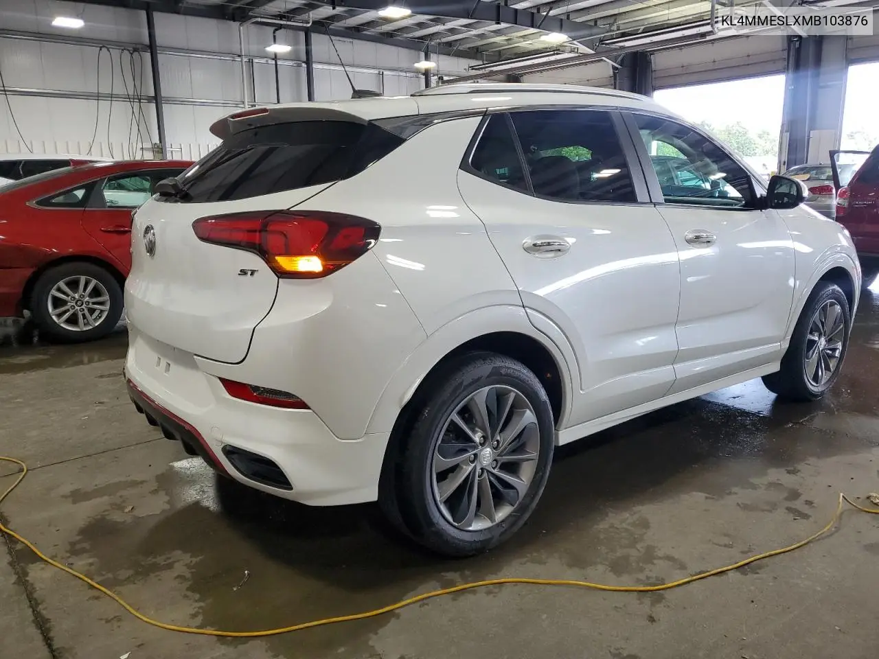 2021 Buick Encore Gx Select VIN: KL4MMESLXMB103876 Lot: 62864055