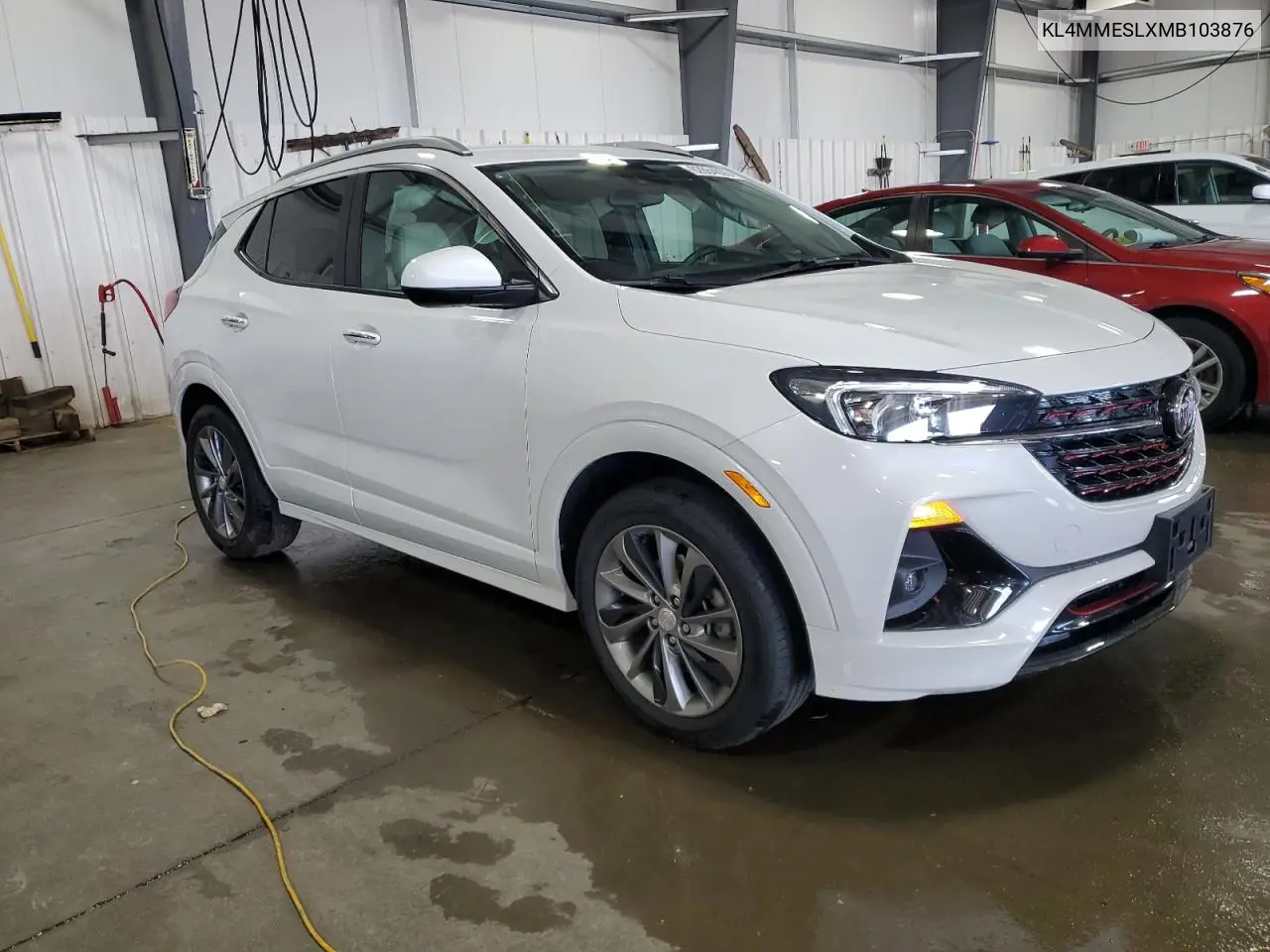 2021 Buick Encore Gx Select VIN: KL4MMESLXMB103876 Lot: 62864055