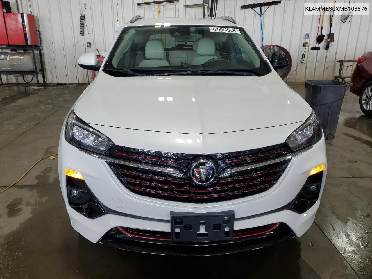 2021 Buick Encore Gx Select VIN: KL4MMESLXMB103876 Lot: 62864055
