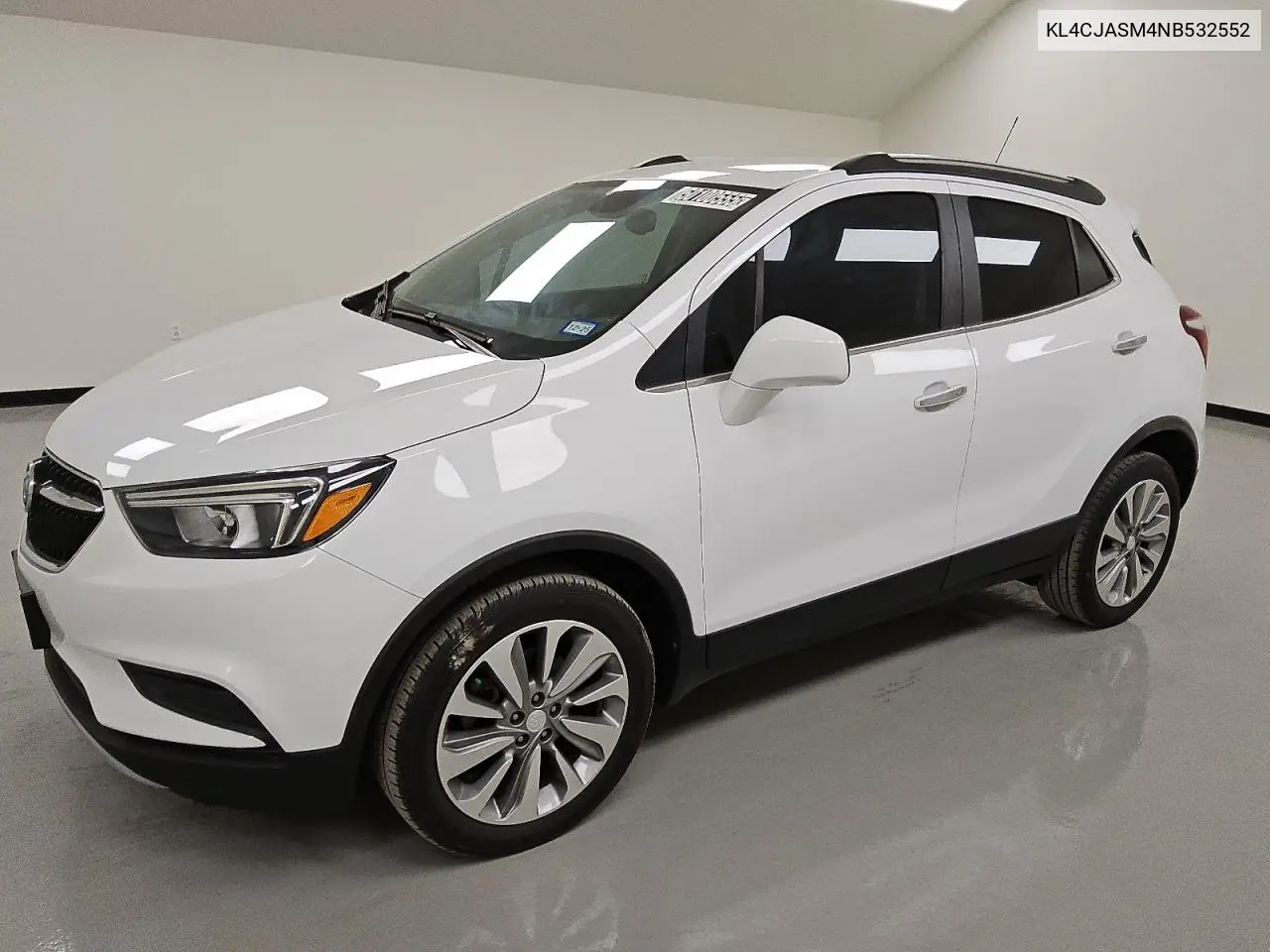 2022 Buick Encore Preferred VIN: KL4CJASM4NB532552 Lot: 50100555