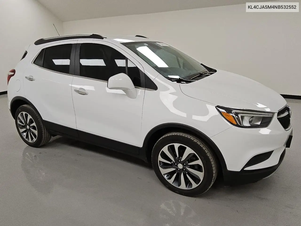 2022 Buick Encore Preferred VIN: KL4CJASM4NB532552 Lot: 50100555