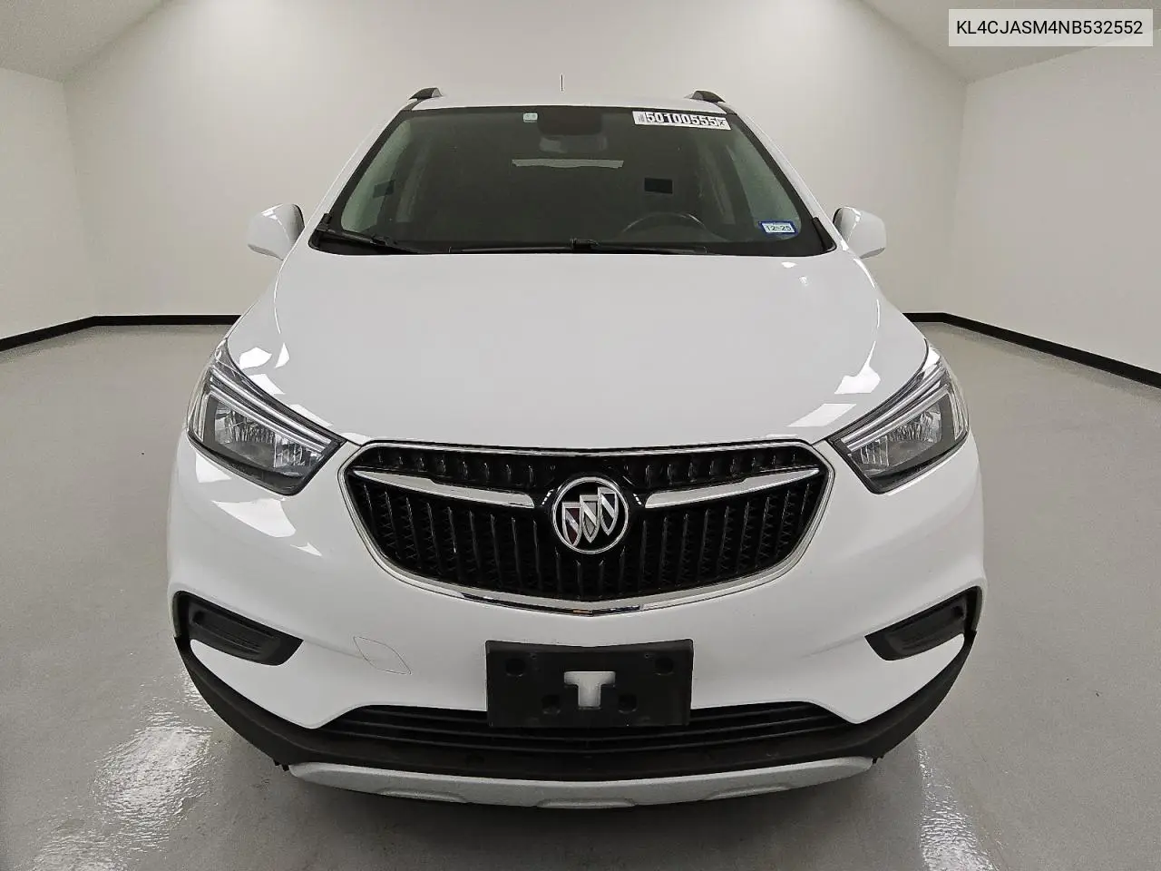 2022 Buick Encore Preferred VIN: KL4CJASM4NB532552 Lot: 50100555