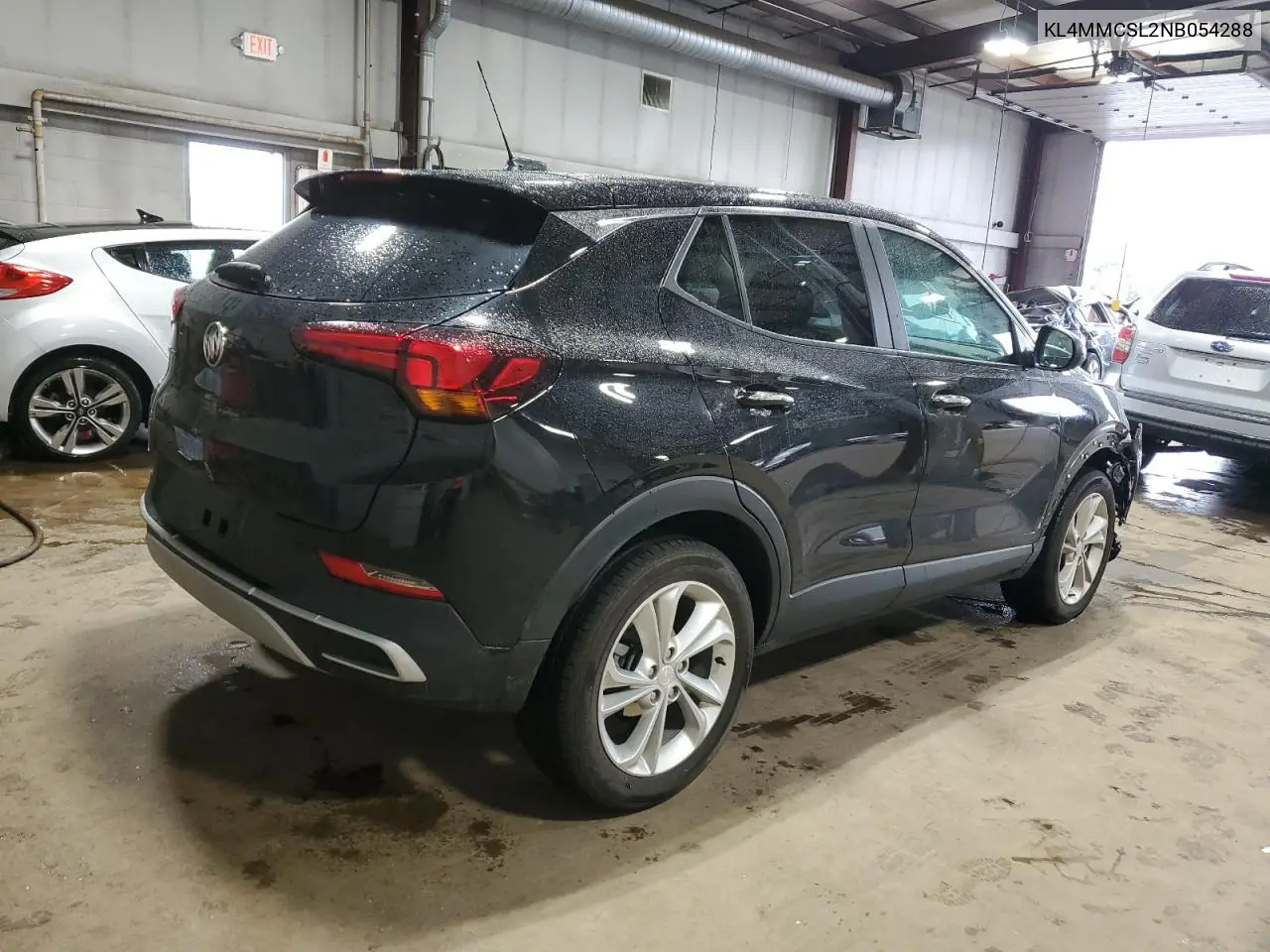 2022 Buick Encore Gx Preferred VIN: KL4MMCSL2NB054288 Lot: 55730575