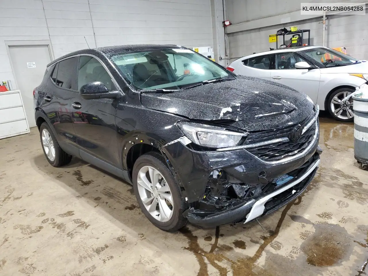 2022 Buick Encore Gx Preferred VIN: KL4MMCSL2NB054288 Lot: 55730575