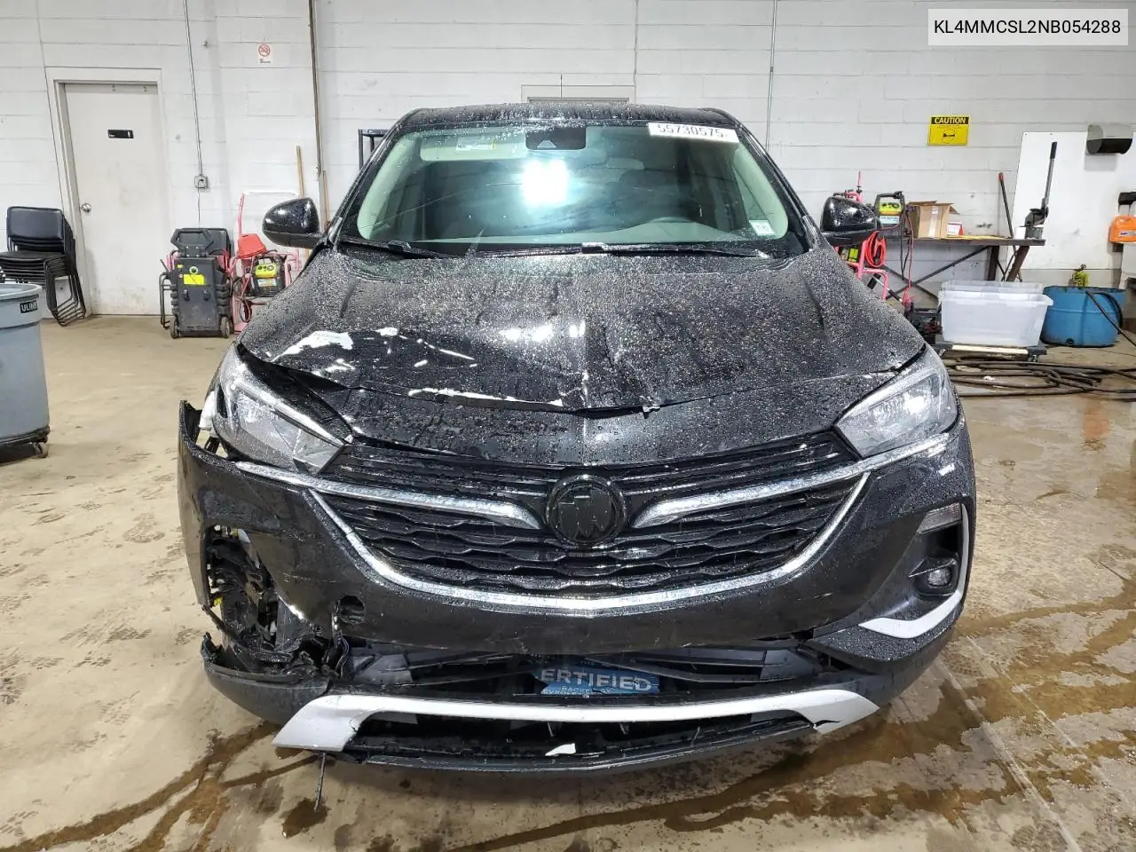 2022 Buick Encore Gx Preferred VIN: KL4MMCSL2NB054288 Lot: 55730575