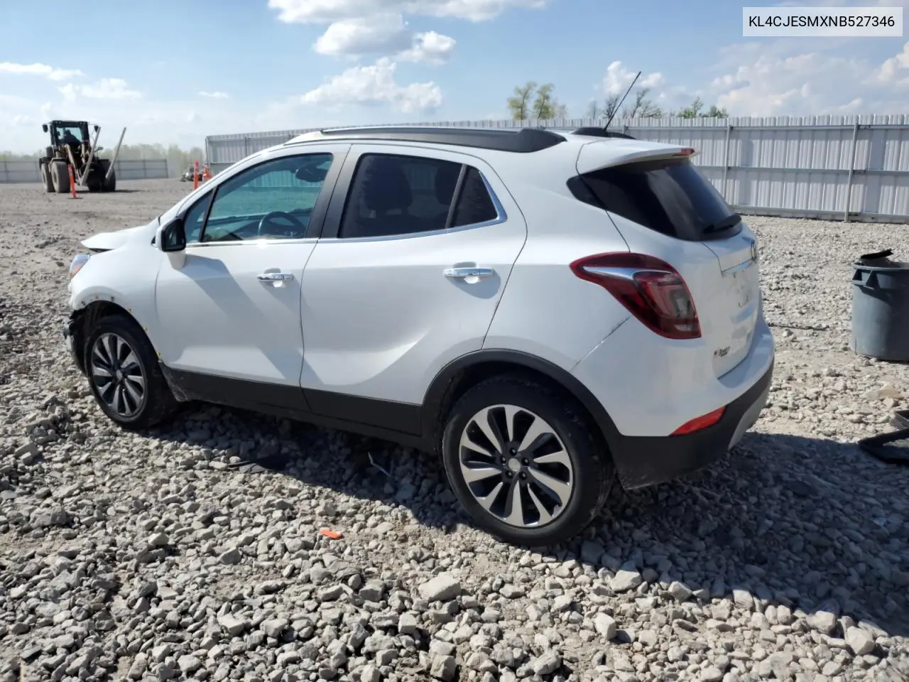 2022 Buick Encore Preferred VIN: KL4CJESMXNB527346 Lot: 56568725