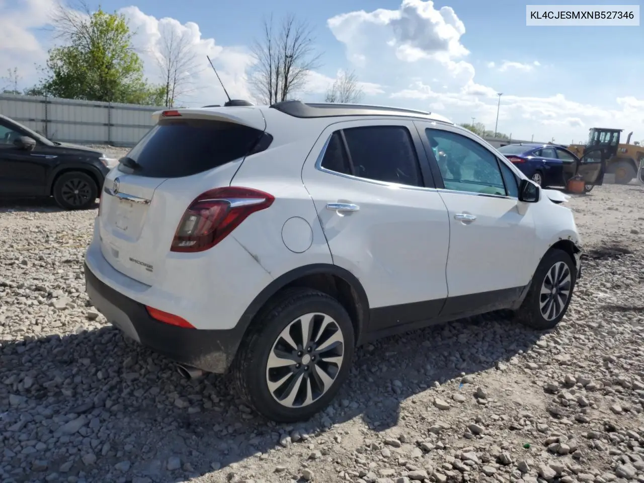 2022 Buick Encore Preferred VIN: KL4CJESMXNB527346 Lot: 56568725
