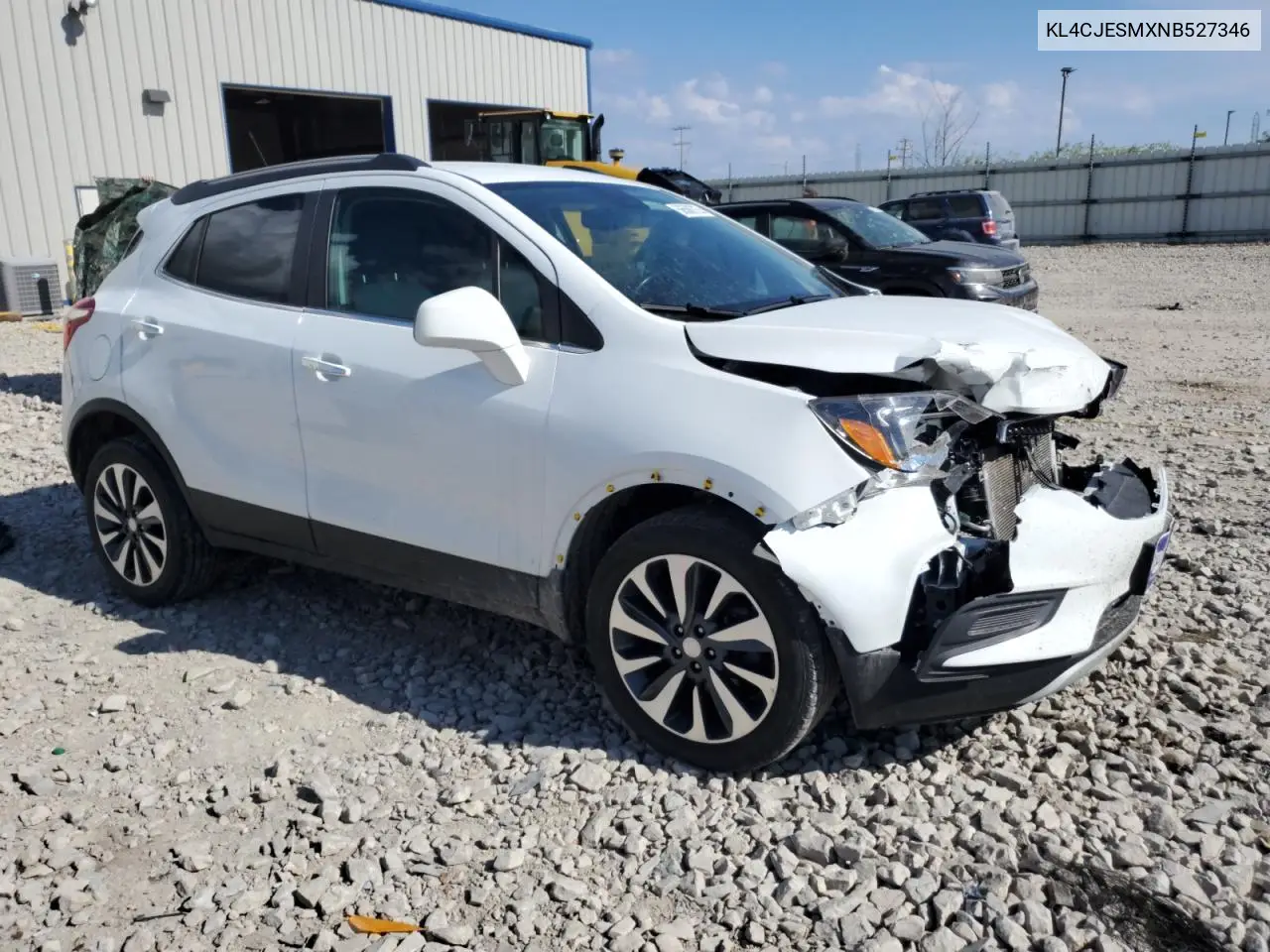 2022 Buick Encore Preferred VIN: KL4CJESMXNB527346 Lot: 56568725