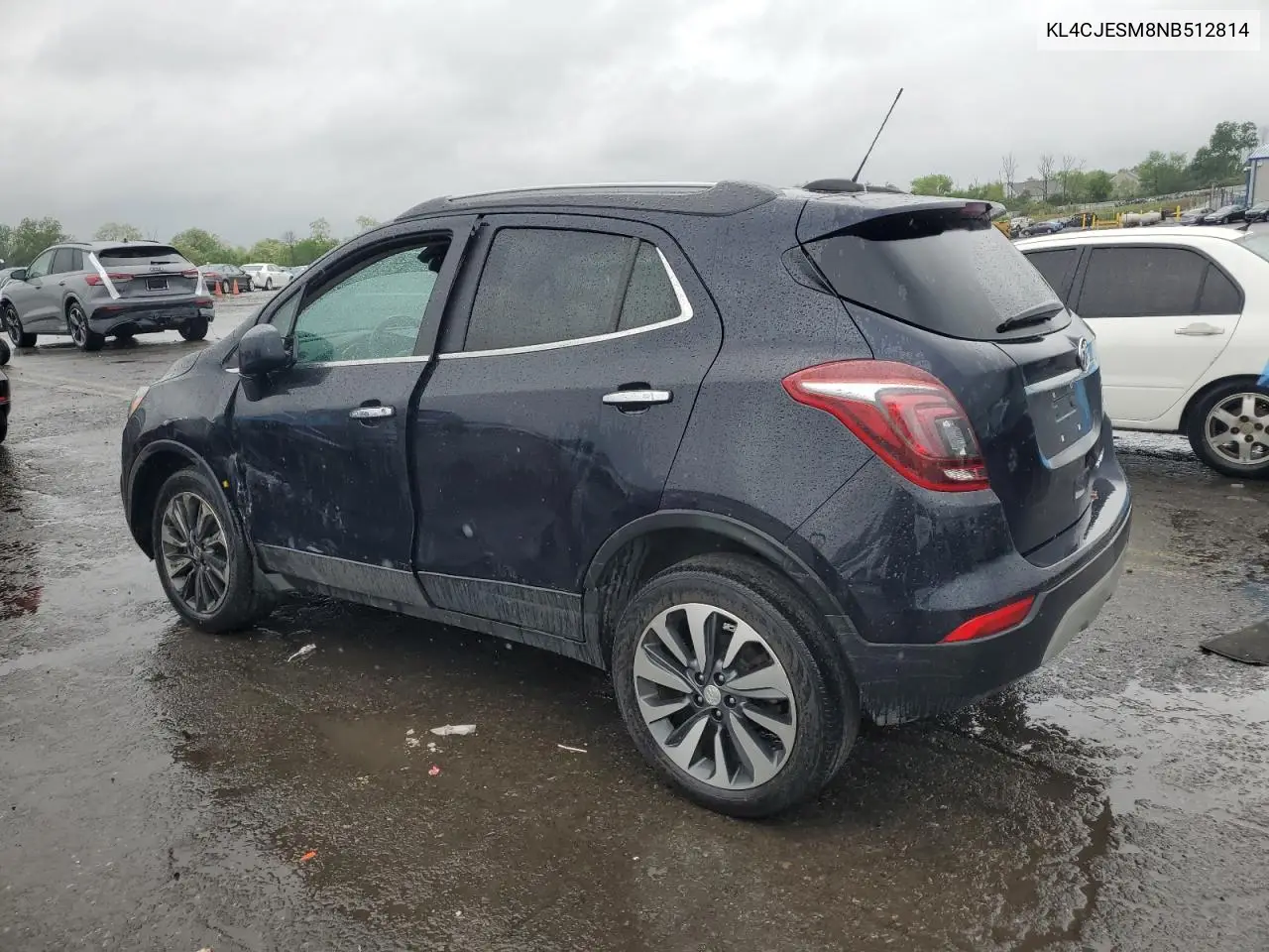 2022 Buick Encore Preferred VIN: KL4CJESM8NB512814 Lot: 56635235