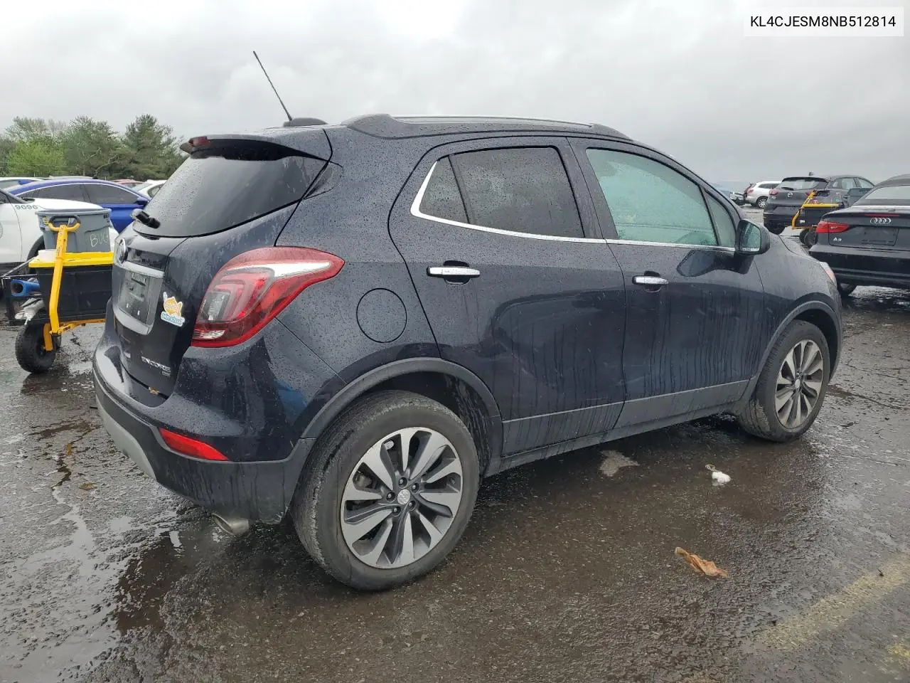 2022 Buick Encore Preferred VIN: KL4CJESM8NB512814 Lot: 56635235