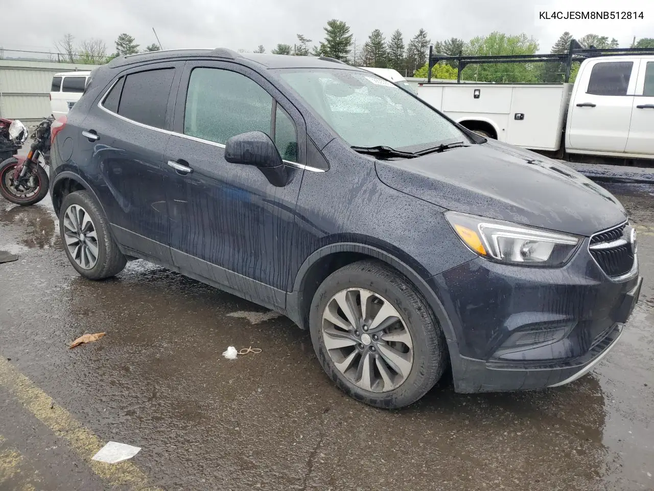 2022 Buick Encore Preferred VIN: KL4CJESM8NB512814 Lot: 56635235