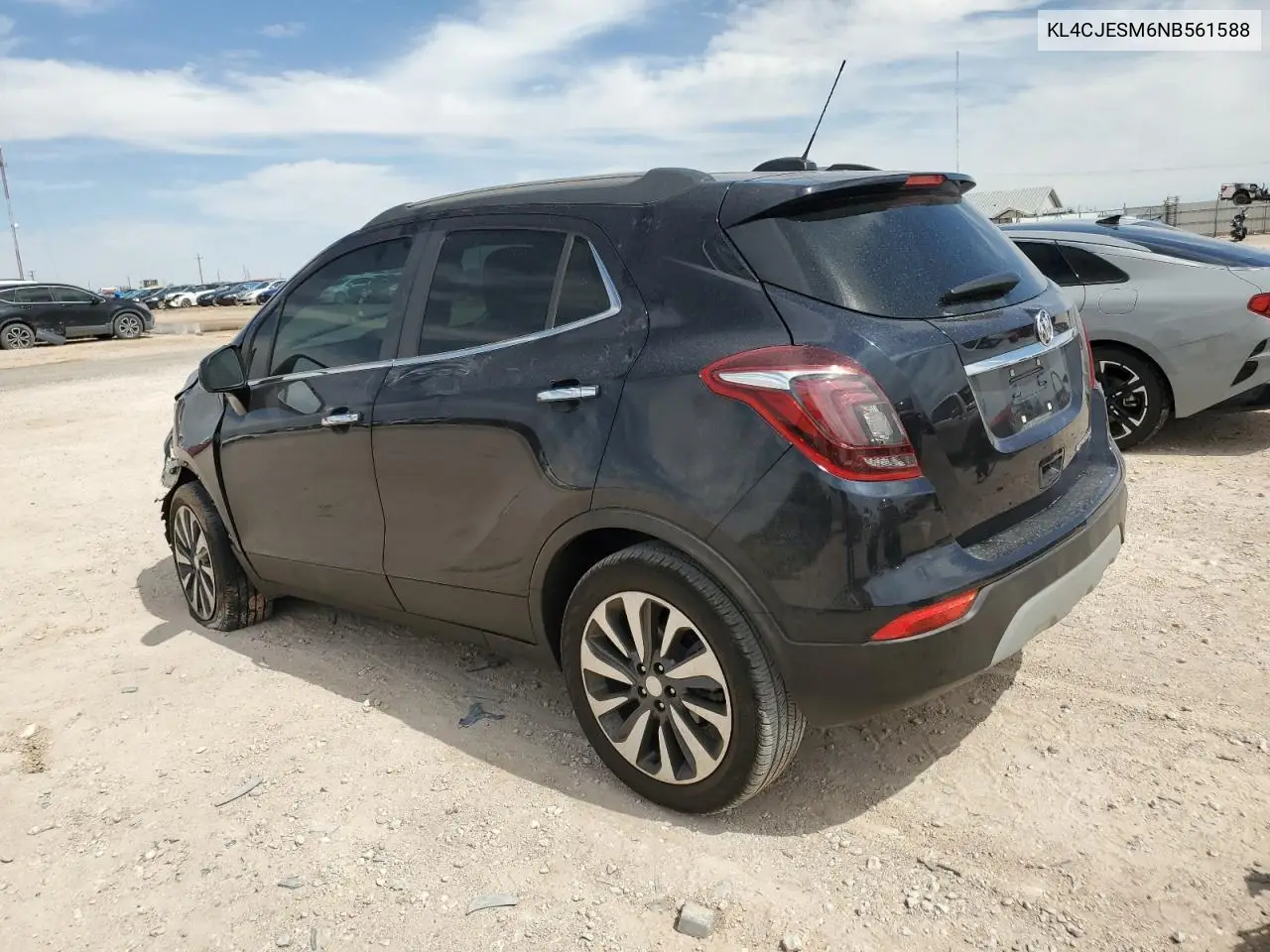 2022 Buick Encore Preferred VIN: KL4CJESM6NB561588 Lot: 56660665