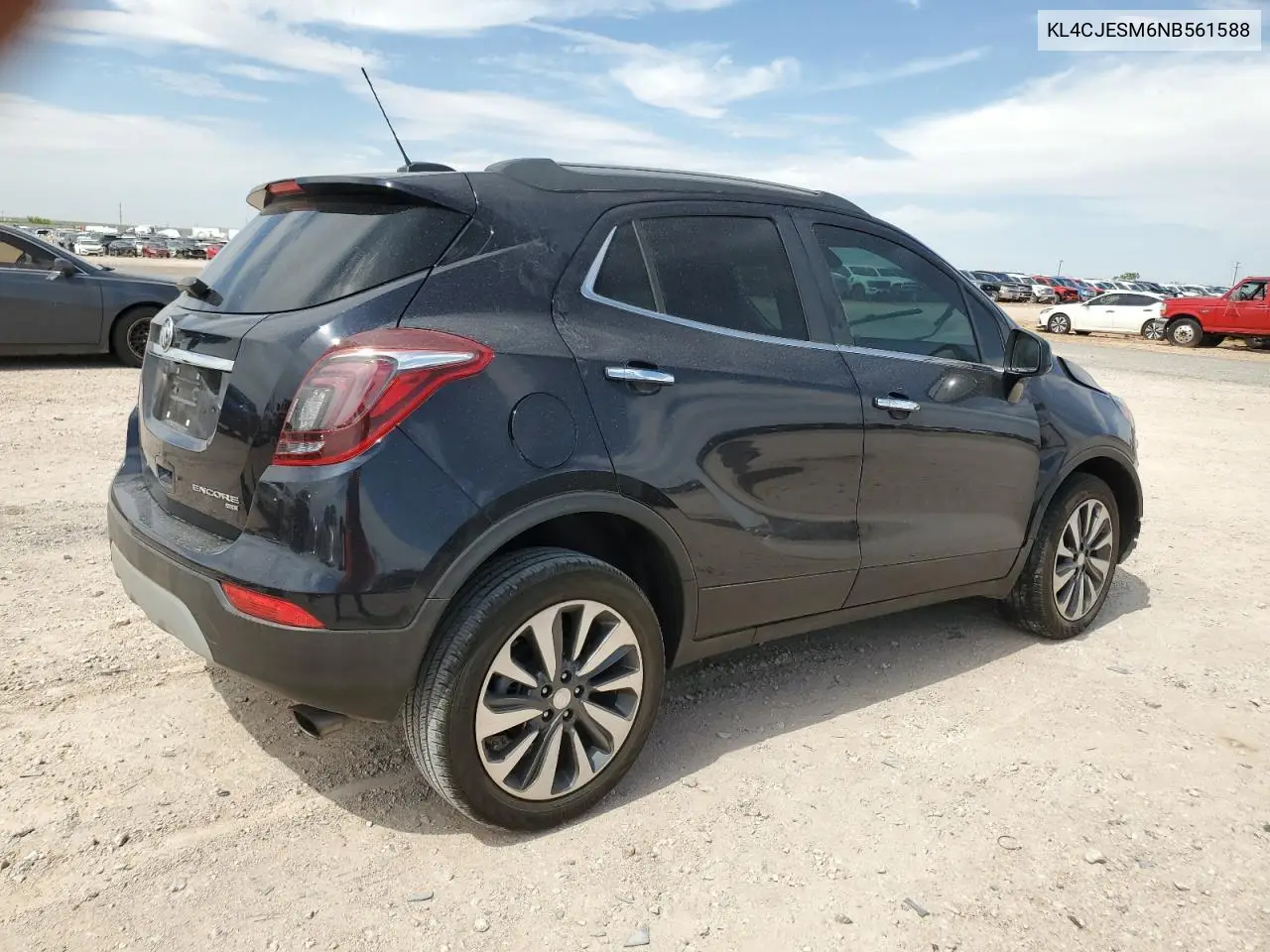 2022 Buick Encore Preferred VIN: KL4CJESM6NB561588 Lot: 56660665