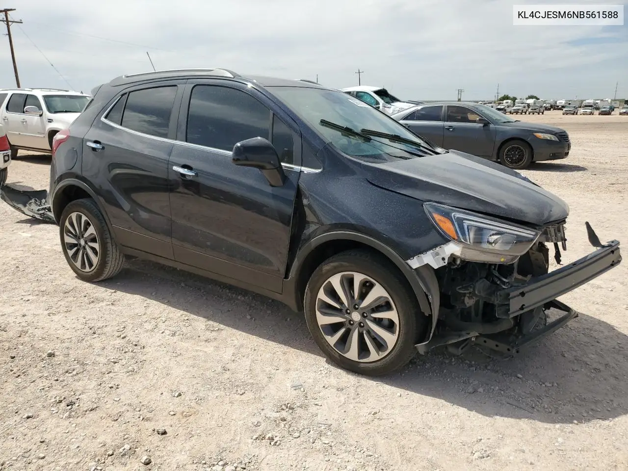 2022 Buick Encore Preferred VIN: KL4CJESM6NB561588 Lot: 56660665
