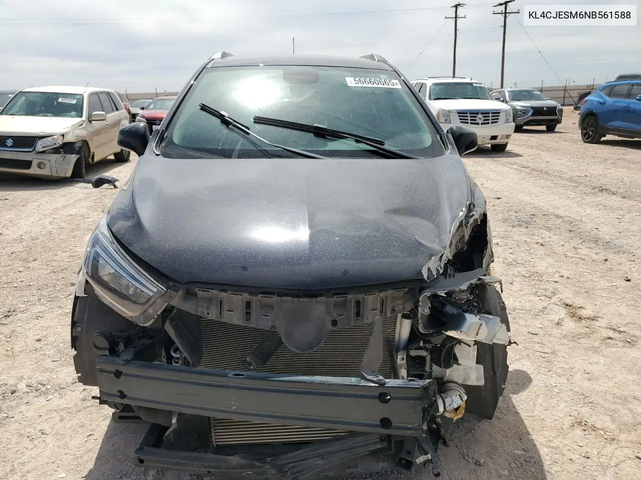 2022 Buick Encore Preferred VIN: KL4CJESM6NB561588 Lot: 56660665