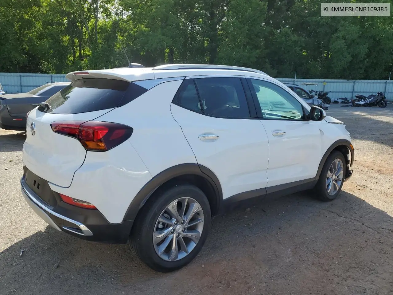 2022 Buick Encore Gx Essence VIN: KL4MMFSL0NB109385 Lot: 62106325