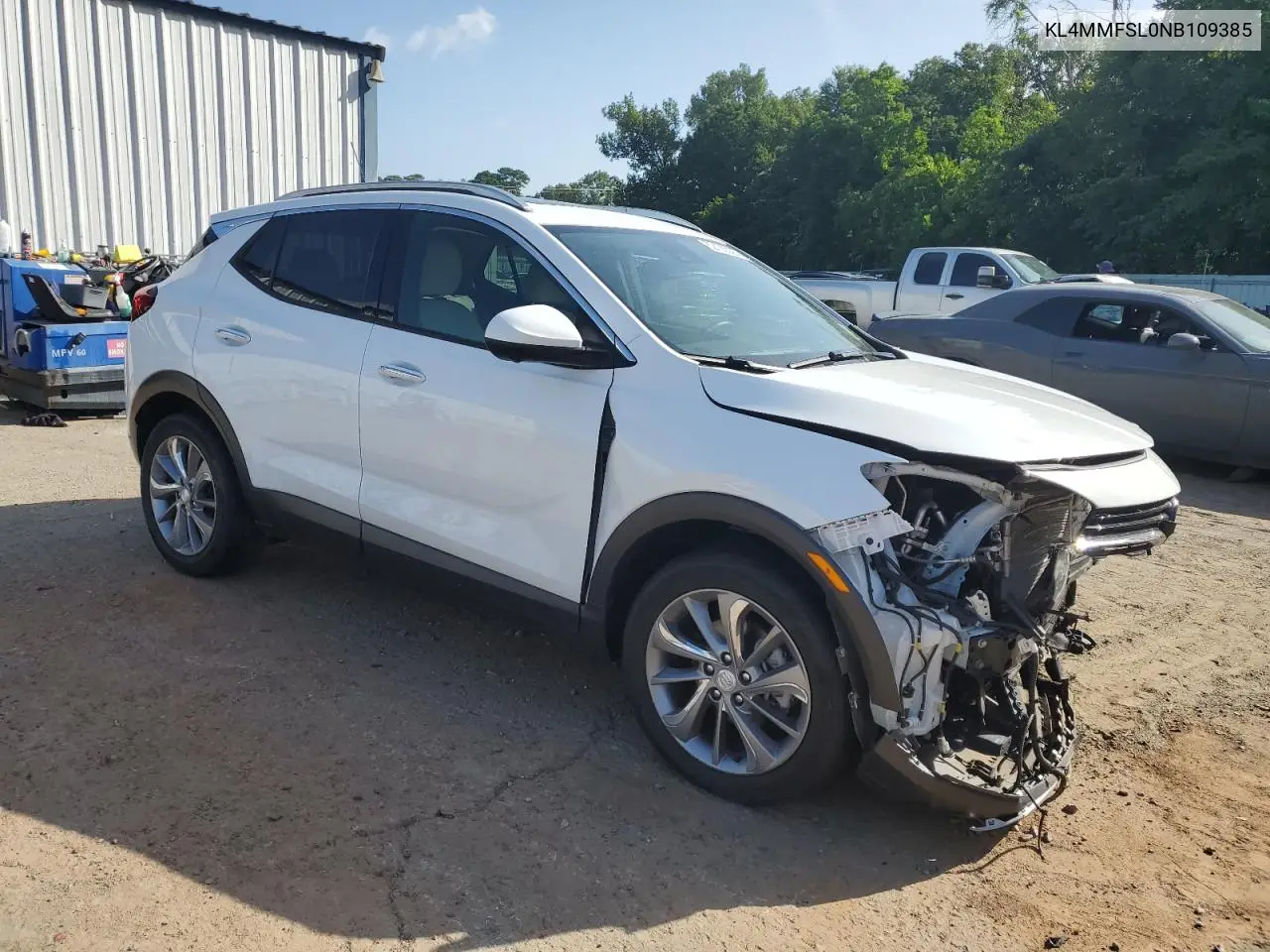 2022 Buick Encore Gx Essence VIN: KL4MMFSL0NB109385 Lot: 62106325