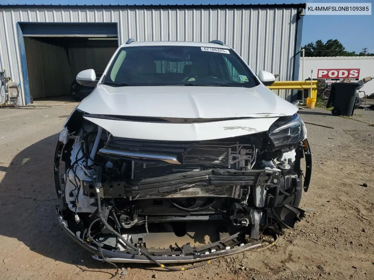 2022 Buick Encore Gx Essence VIN: KL4MMFSL0NB109385 Lot: 62106325