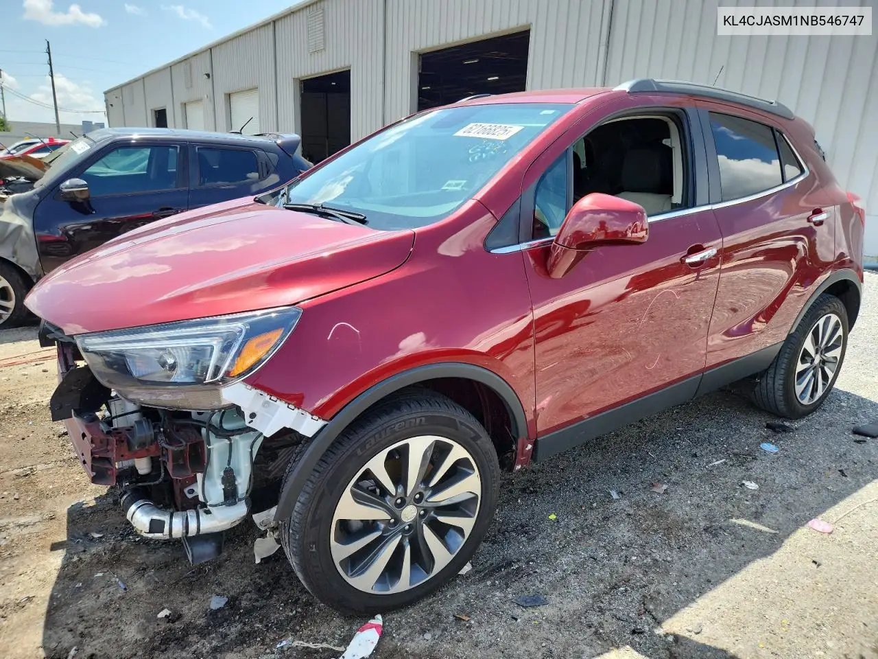 2022 Buick Encore Preferred VIN: KL4CJASM1NB546747 Lot: 62166825
