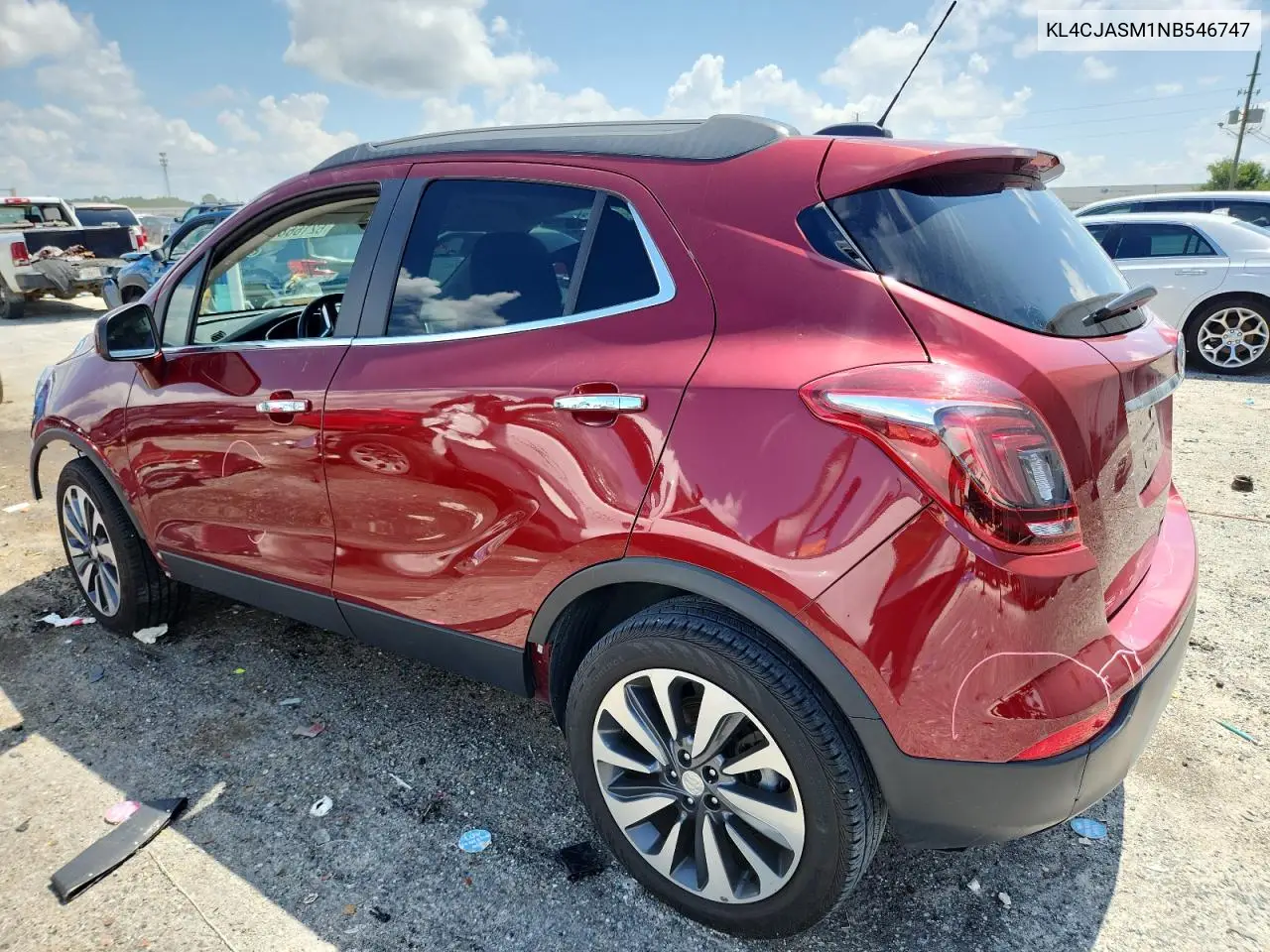 2022 Buick Encore Preferred VIN: KL4CJASM1NB546747 Lot: 62166825