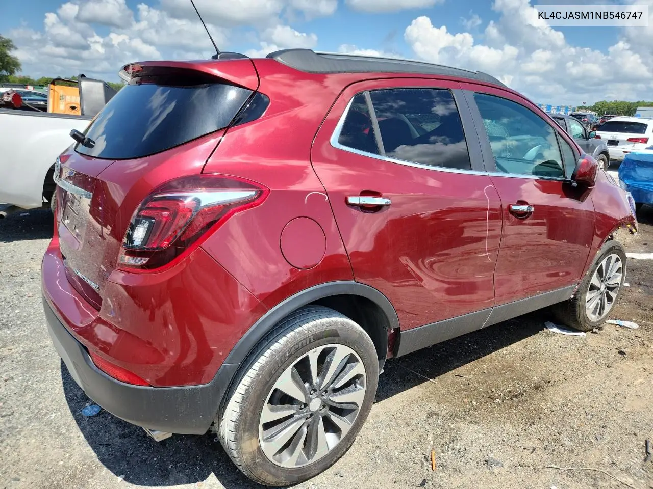 2022 Buick Encore Preferred VIN: KL4CJASM1NB546747 Lot: 62166825