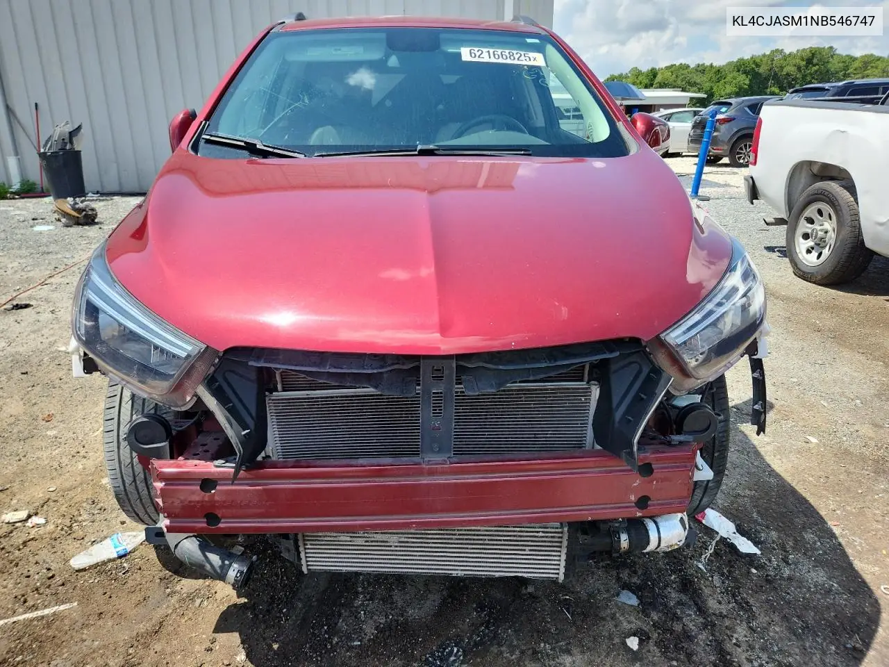 2022 Buick Encore Preferred VIN: KL4CJASM1NB546747 Lot: 62166825