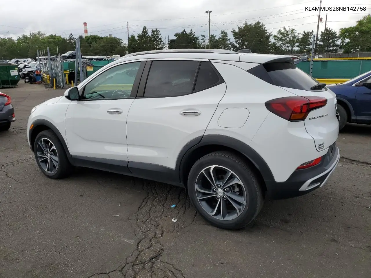 2022 Buick Encore Gx Select VIN: KL4MMDS28NB142758 Lot: 62924455