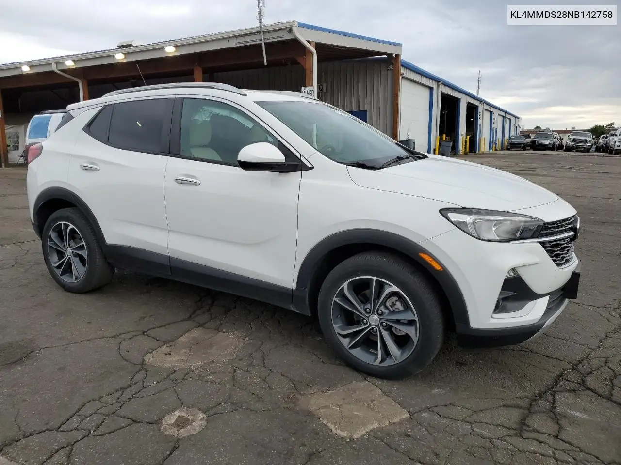 2022 Buick Encore Gx Select VIN: KL4MMDS28NB142758 Lot: 62924455