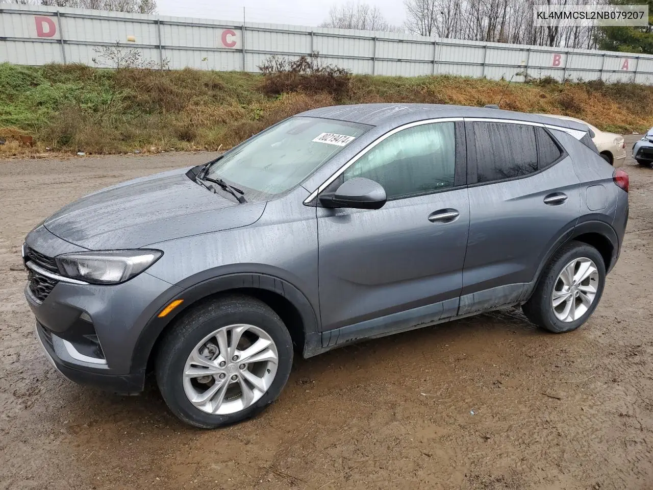 2022 Buick Encore Gx Preferred VIN: KL4MMCSL2NB079207 Lot: 80219474