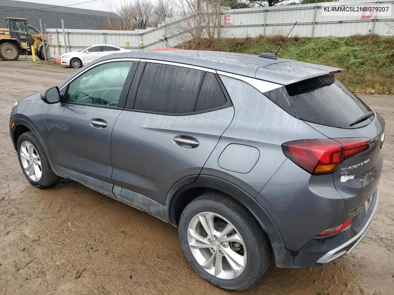 2022 Buick Encore Gx Preferred VIN: KL4MMCSL2NB079207 Lot: 80219474