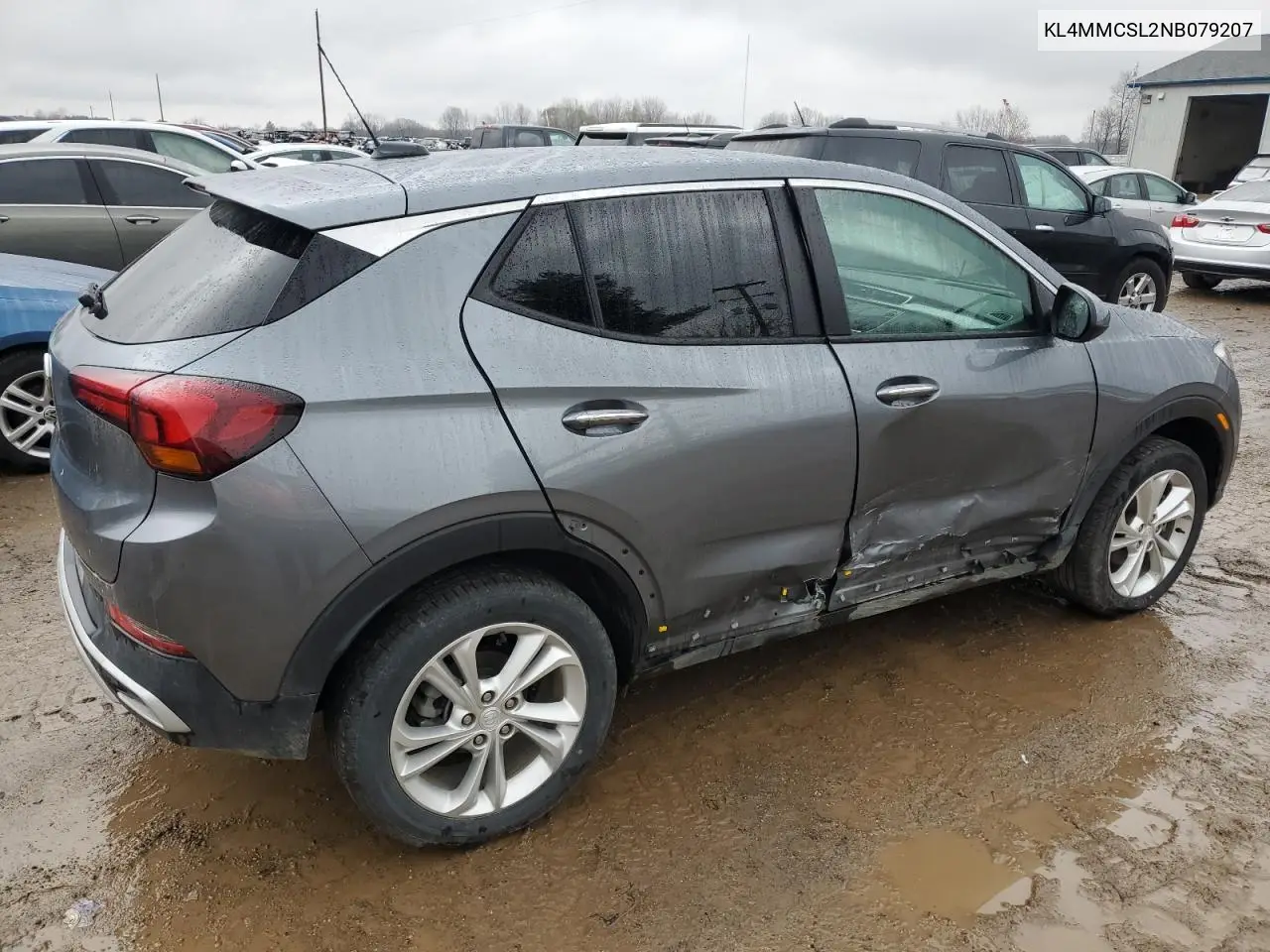 2022 Buick Encore Gx Preferred VIN: KL4MMCSL2NB079207 Lot: 80219474