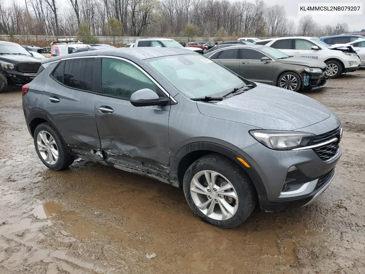 2022 Buick Encore Gx Preferred VIN: KL4MMCSL2NB079207 Lot: 80219474