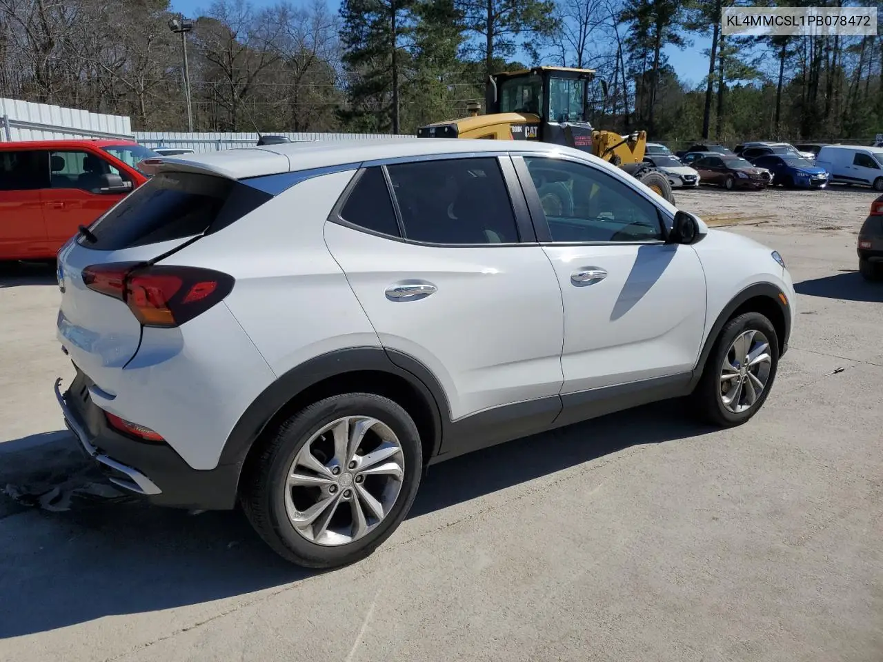 2023 Buick Encore Gx Preferred VIN: KL4MMCSL1PB078472 Lot: 46665935