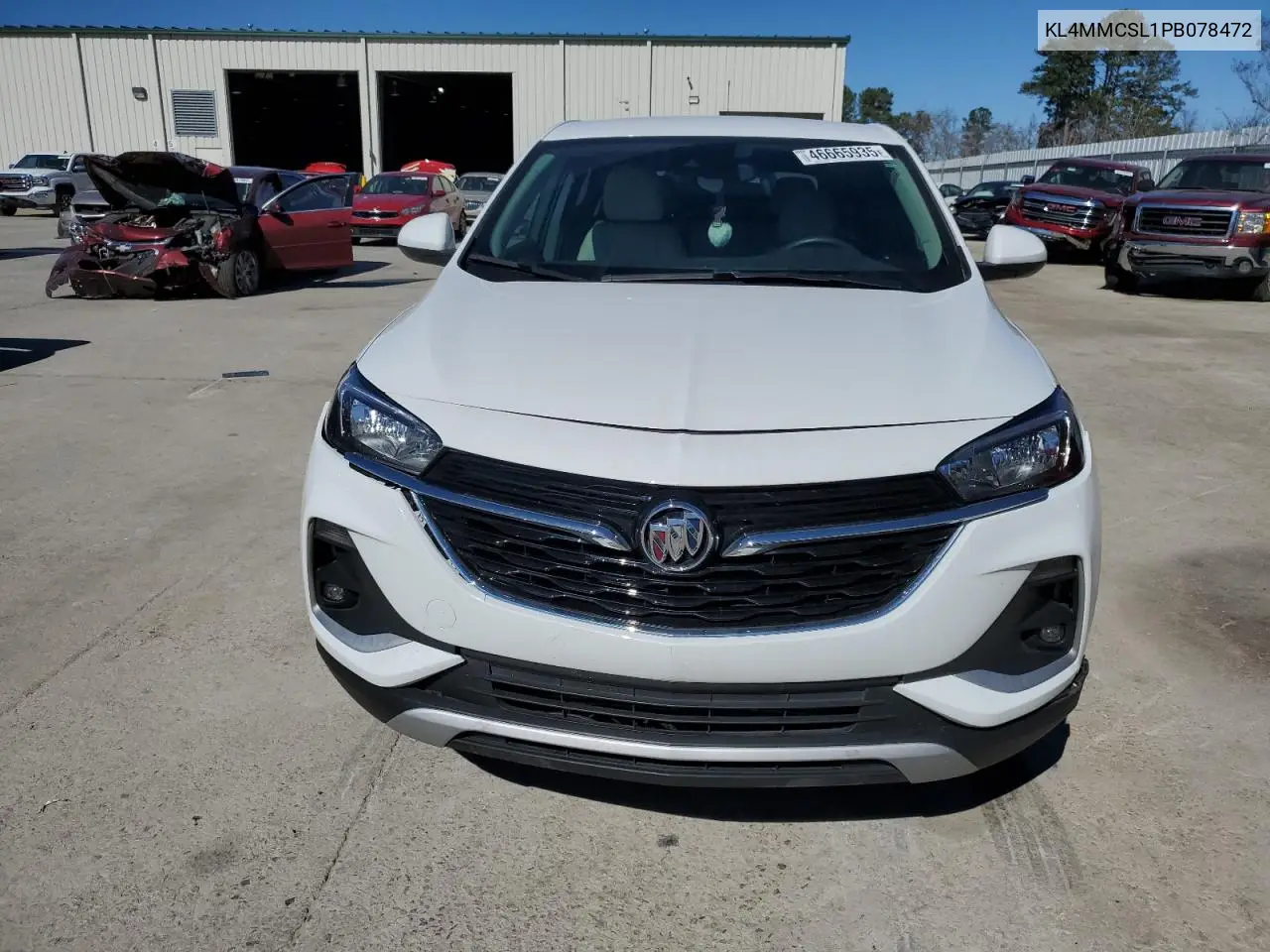 2023 Buick Encore Gx Preferred VIN: KL4MMCSL1PB078472 Lot: 46665935