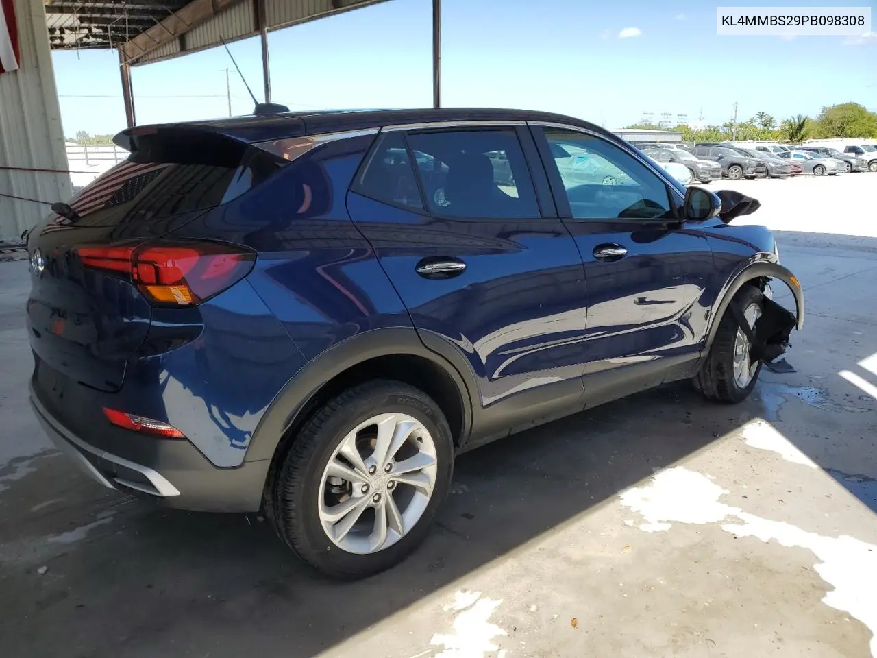 2023 Buick Encore Gx Preferred VIN: KL4MMBS29PB098308 Lot: 49649175