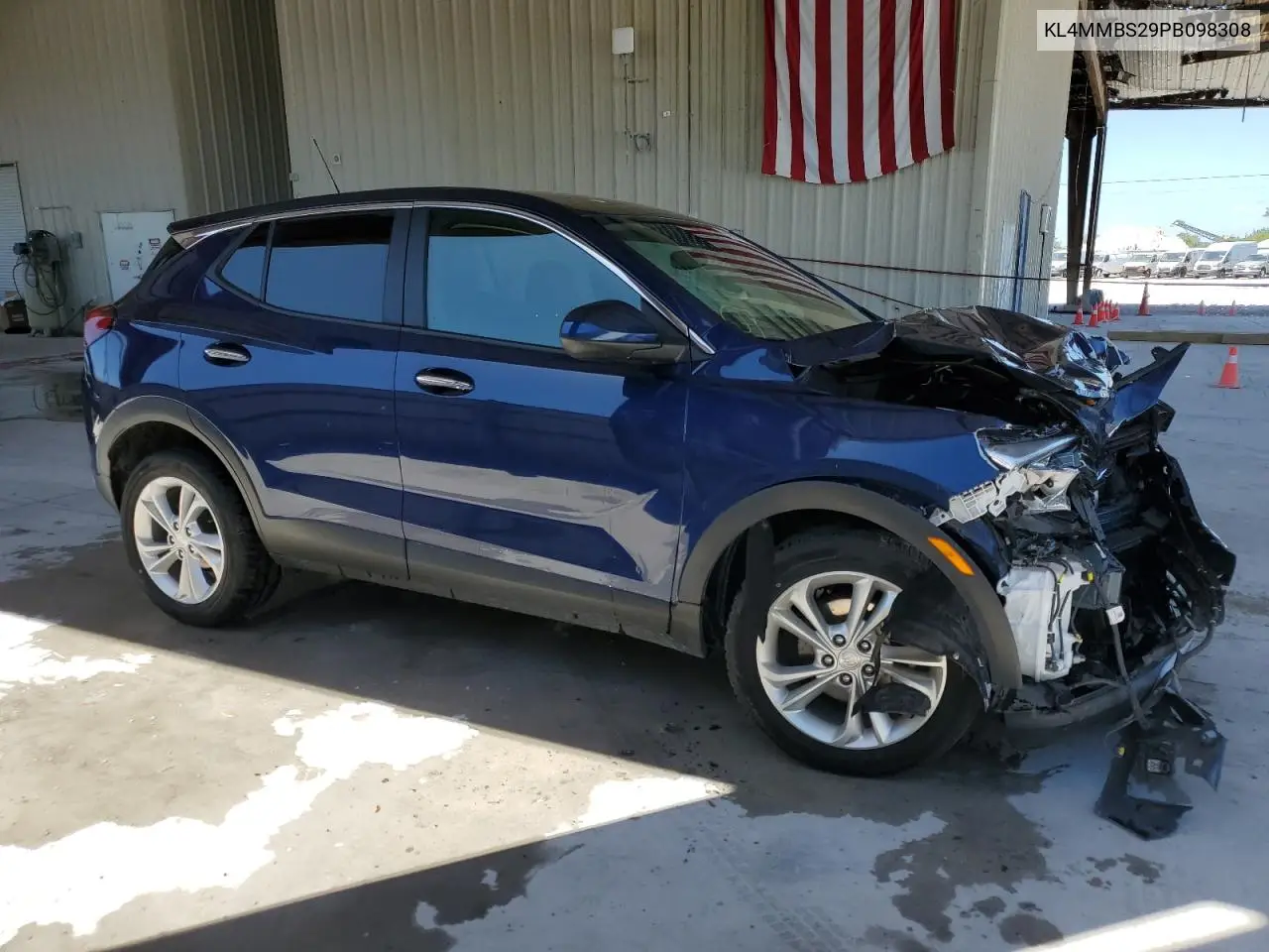 2023 Buick Encore Gx Preferred VIN: KL4MMBS29PB098308 Lot: 49649175