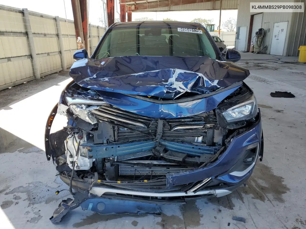 2023 Buick Encore Gx Preferred VIN: KL4MMBS29PB098308 Lot: 49649175