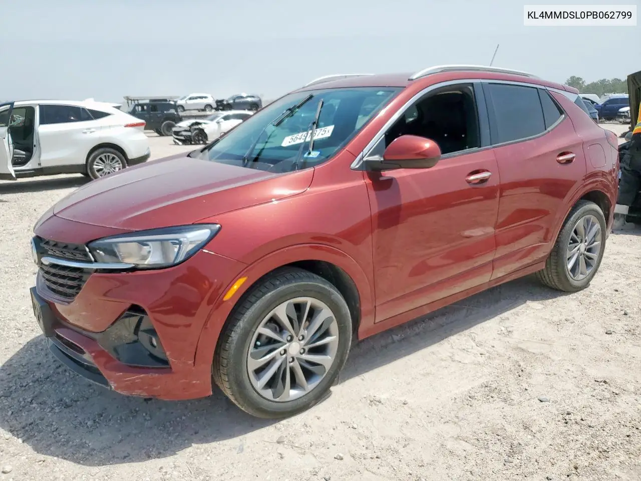 2023 Buick Encore Gx Select VIN: KL4MMDSL0PB062799 Lot: 56491875