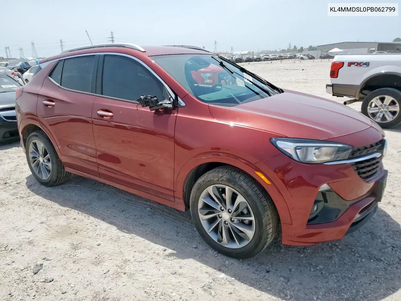 2023 Buick Encore Gx Select VIN: KL4MMDSL0PB062799 Lot: 56491875