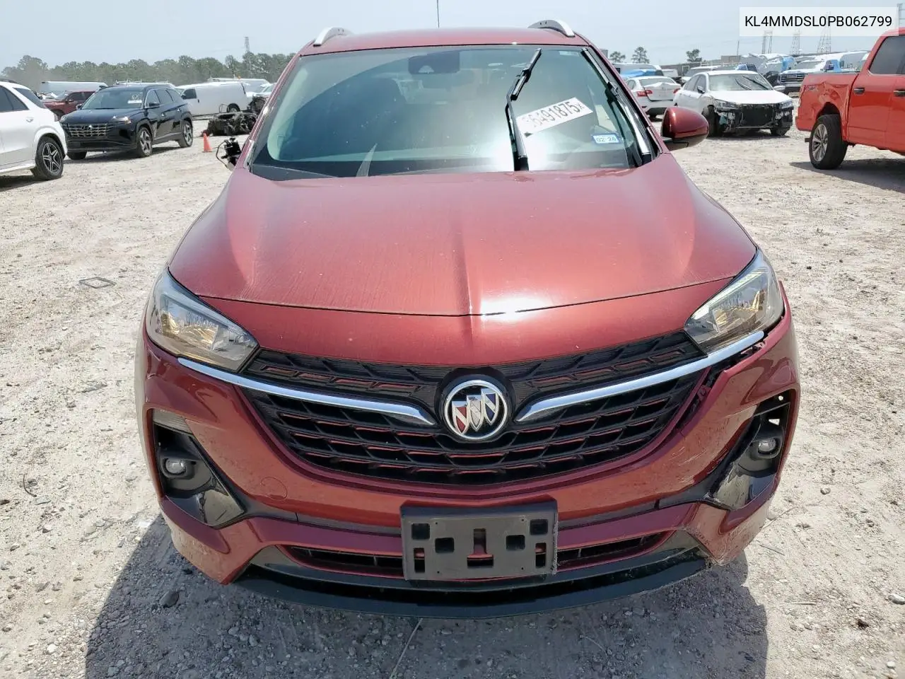 2023 Buick Encore Gx Select VIN: KL4MMDSL0PB062799 Lot: 56491875