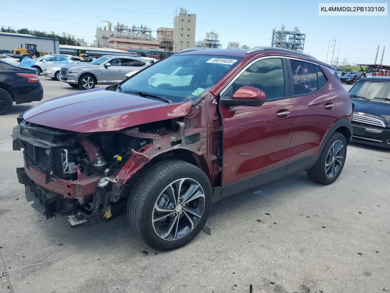 2023 Buick Encore Gx Select VIN: KL4MMDSL2PB133100 Lot: 56519435