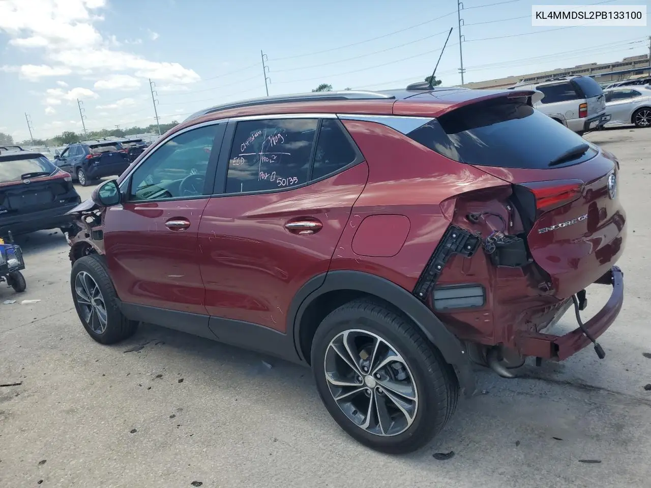 2023 Buick Encore Gx Select VIN: KL4MMDSL2PB133100 Lot: 56519435
