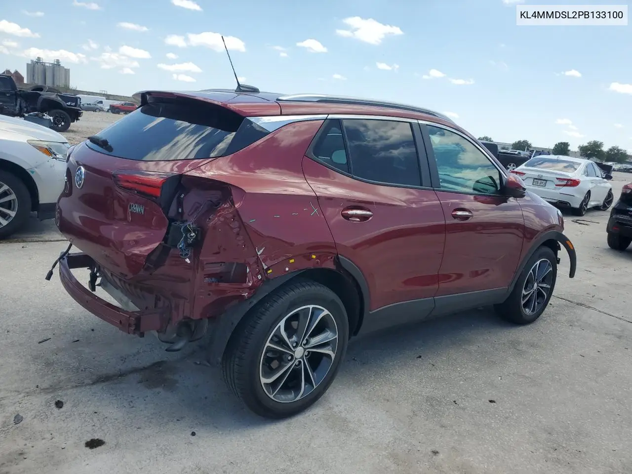 2023 Buick Encore Gx Select VIN: KL4MMDSL2PB133100 Lot: 56519435