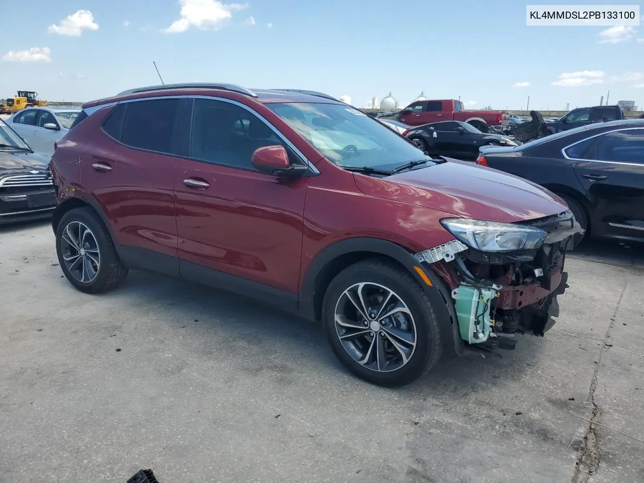 2023 Buick Encore Gx Select VIN: KL4MMDSL2PB133100 Lot: 56519435