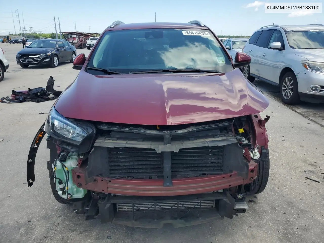 2023 Buick Encore Gx Select VIN: KL4MMDSL2PB133100 Lot: 56519435
